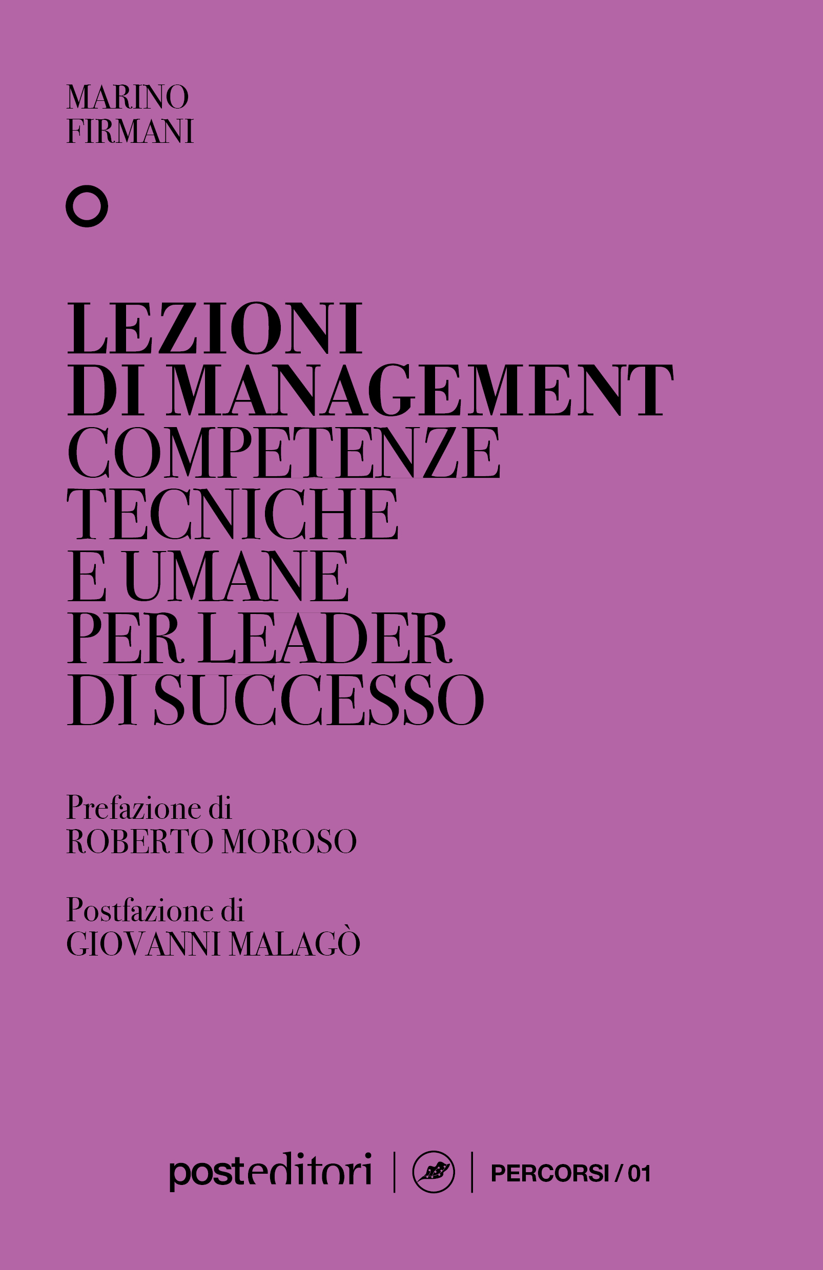 Lezioni di managementMarino Firmani