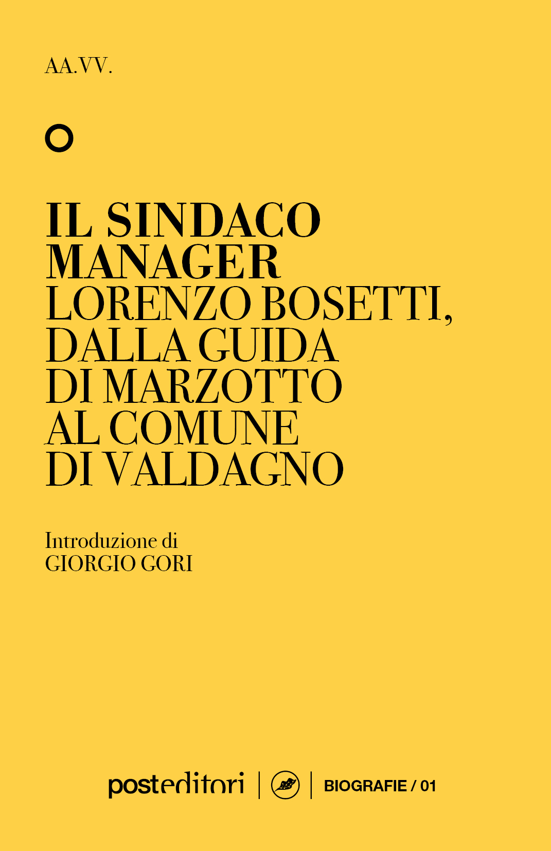 Il sindaco managerAA.VV.