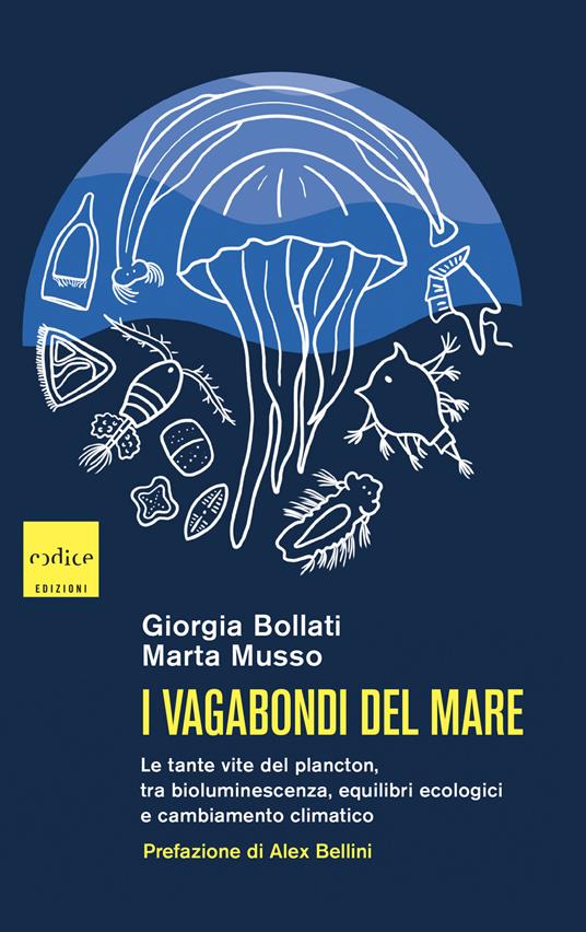 I vagabondi del mare. Le tante vite del plancton, tra bioluminescenza, equilibri ecologici e cambiamento climatico (Codice)<br><br> Bollati Giorgia, Musso Marta